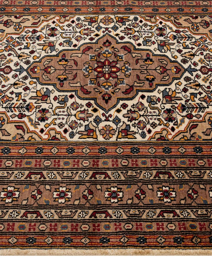 Detail image of 4' x 6' Hand Knotted Bokhara Oriental Rug