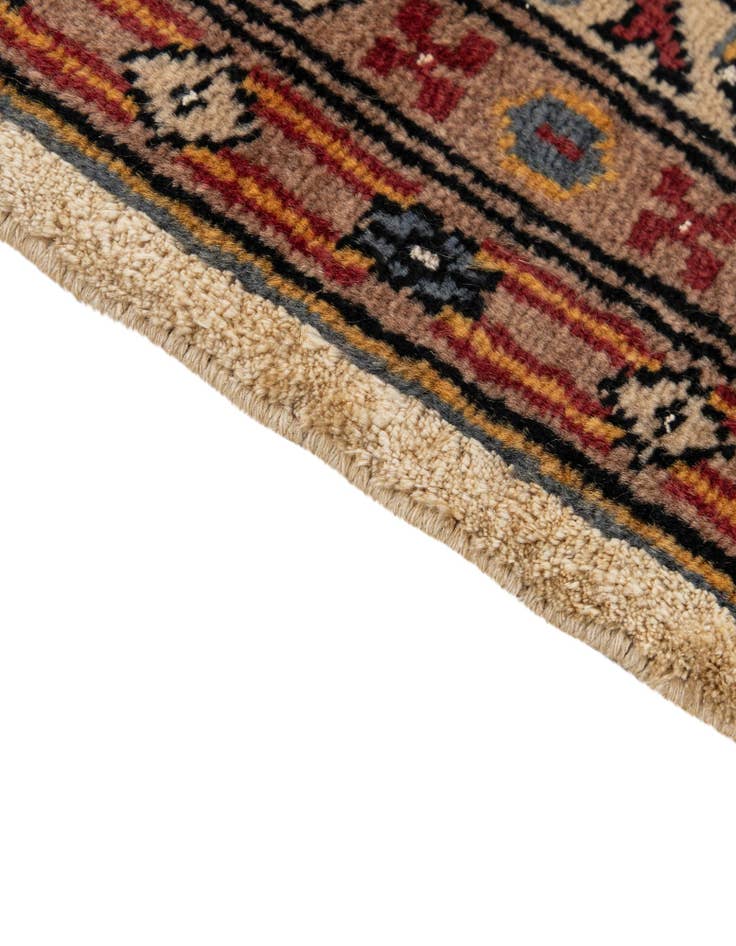 Detail image of 4' x 6' Hand Knotted Bokhara Oriental Rug