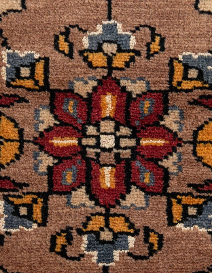 Detail image of 4' x 6'  Hand Knotted Bokhara Oriental Rug