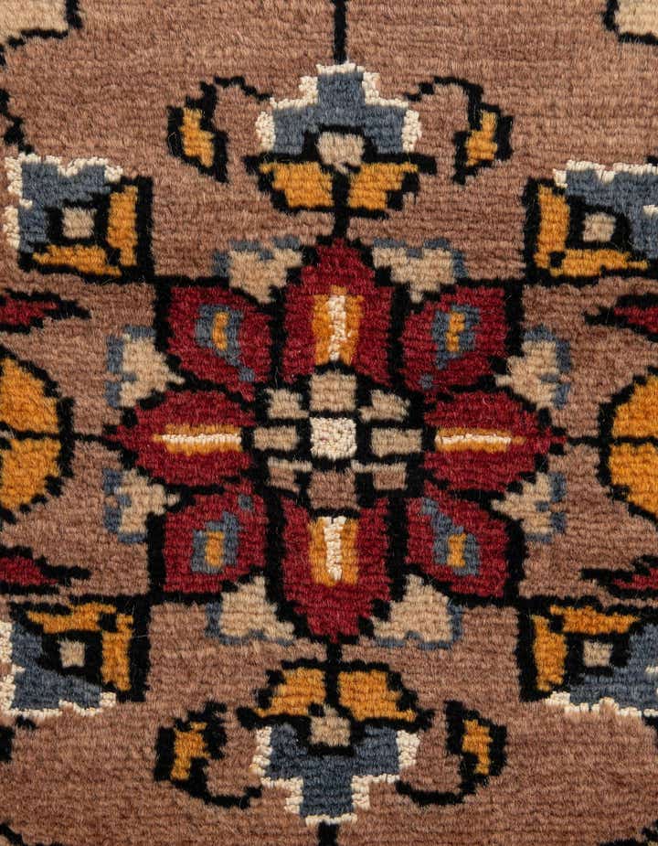 4' x 6' Hand Knotted Bokhara Oriental Rug