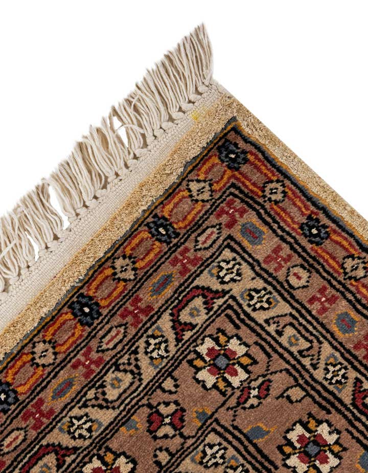 4' x 6' Hand Knotted Bokhara Oriental Rug