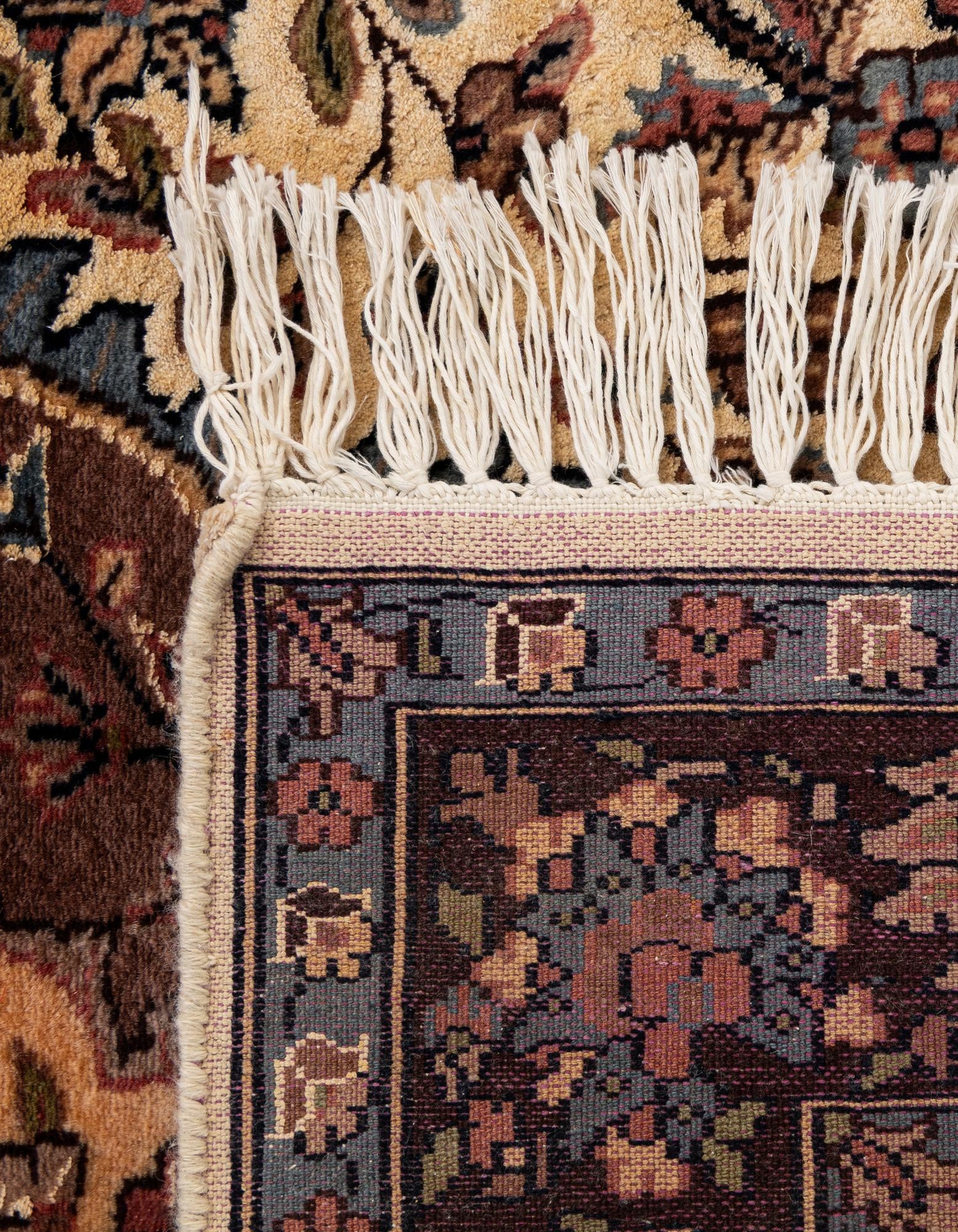 4' 1 x 6' 1 Hand Knotted Bokhara Oriental Rug