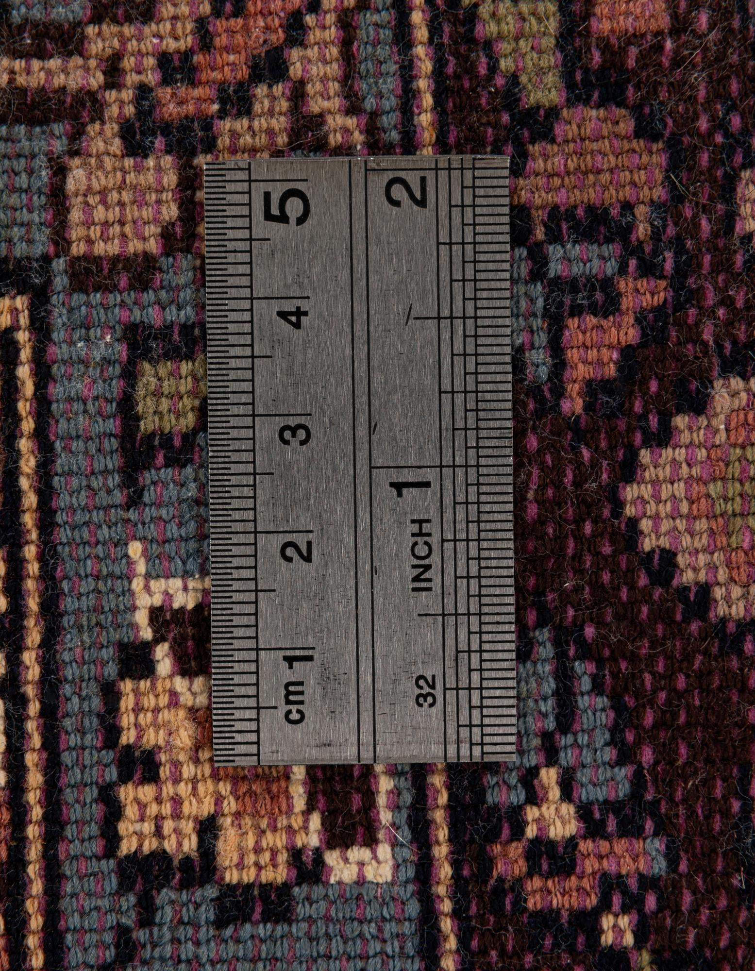 4' 1 x 6' 1 Hand Knotted Bokhara Oriental Rug