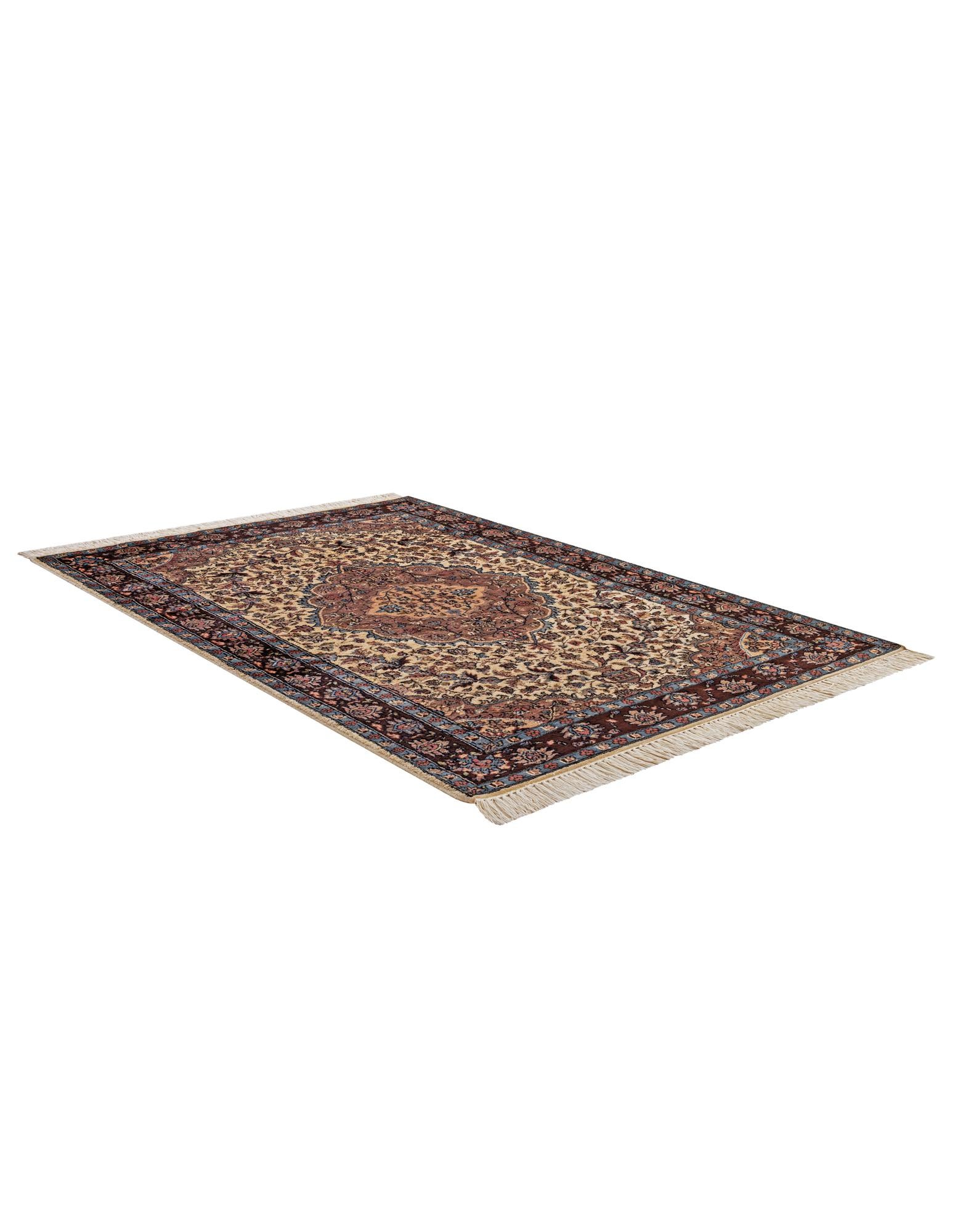 4' 1 x 6' 1 Hand Knotted Bokhara Oriental Rug