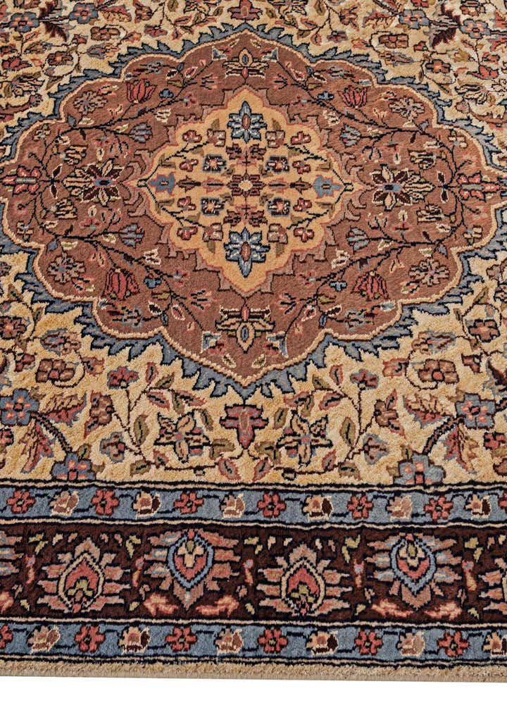 4' 1 x 6' 1 Hand Knotted Bokhara Oriental Rug
