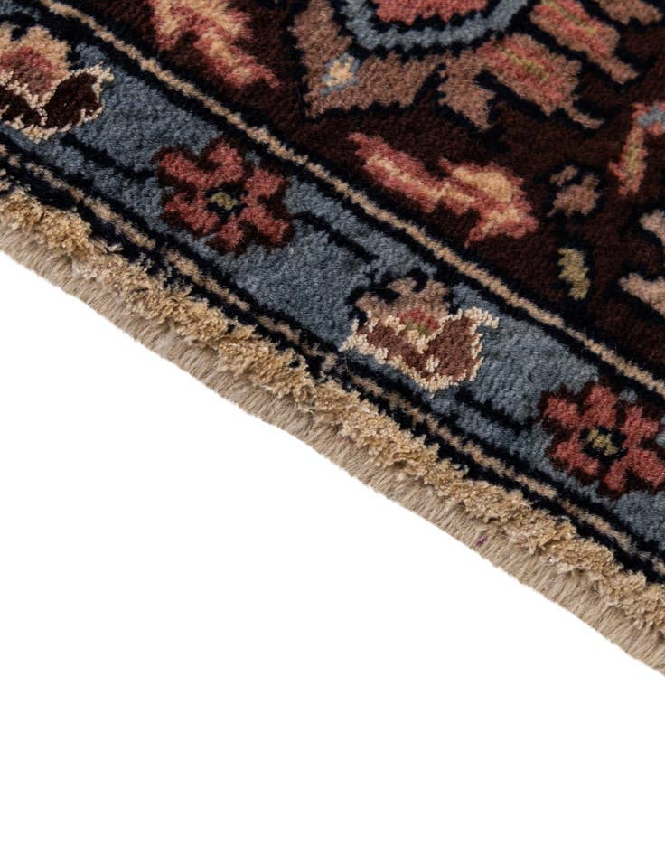 Detail image of 4' 1 x 6' 1  Hand Knotted Bokhara Oriental Rug
