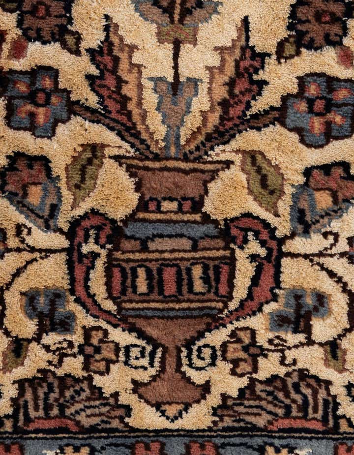 4' 1 x 6' 1 Hand Knotted Bokhara Oriental Rug