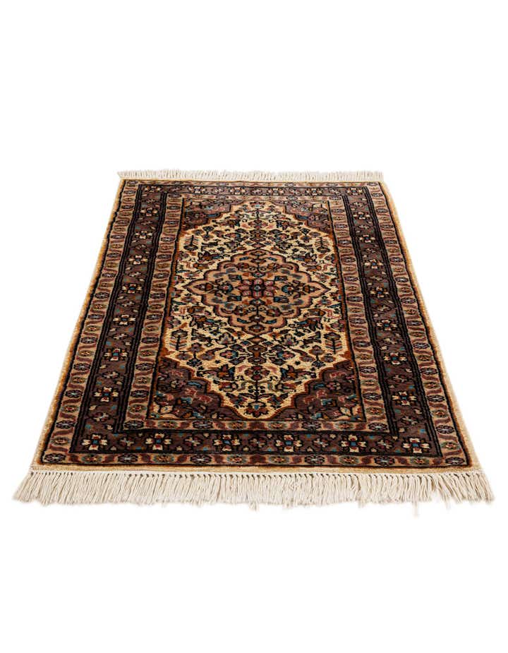 2' 7 x 4' Hand Knotted Bokhara Oriental Rug