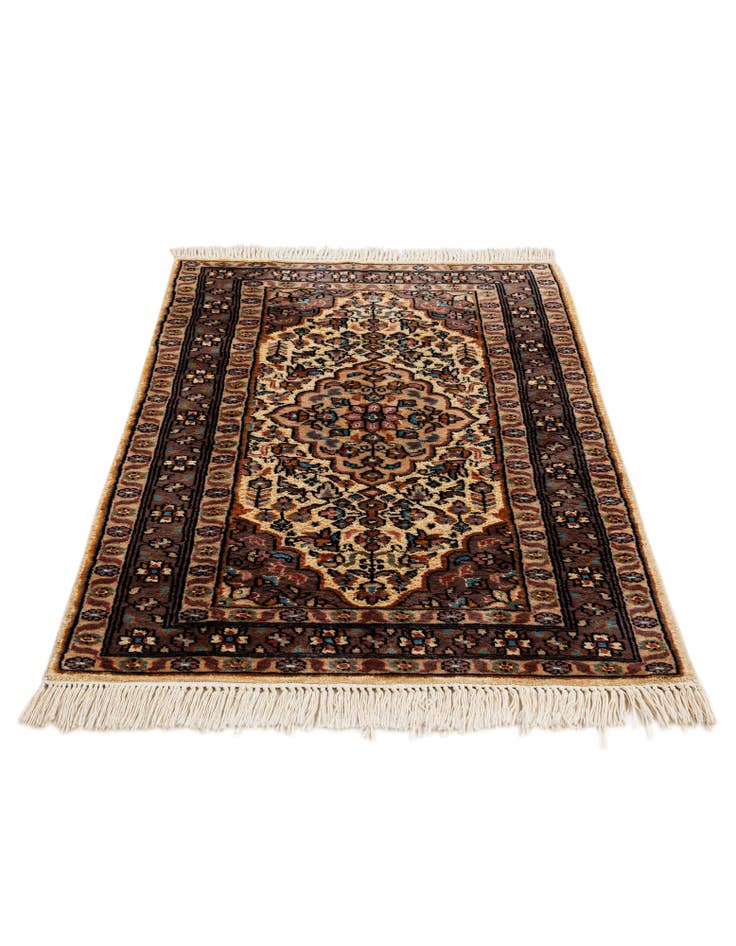 Detail image of 2' 7 x 4' Hand Knotted Bokhara Oriental Rug