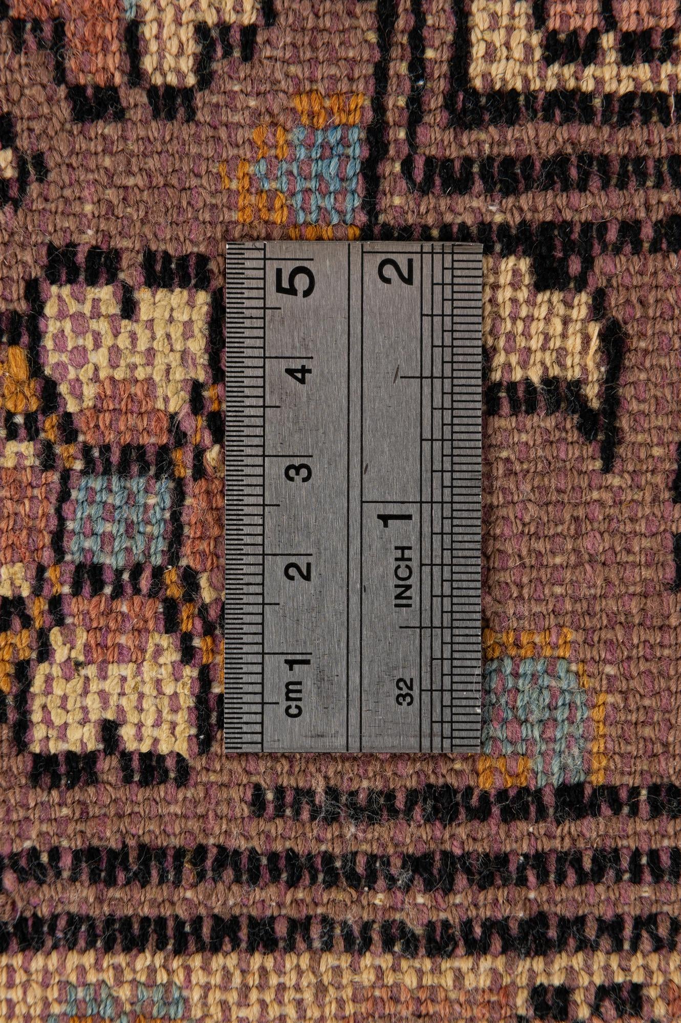 2' 7 x 4' Hand Knotted Bokhara Oriental Rug