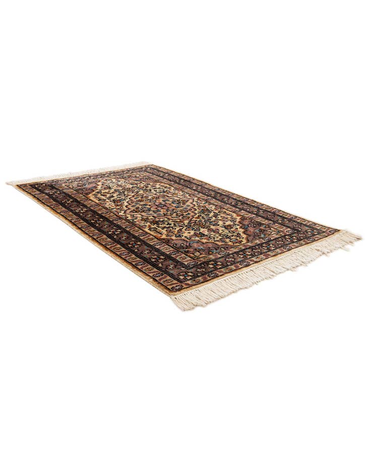 Detail image of 2' 7 x 4' Hand Knotted Bokhara Oriental Rug