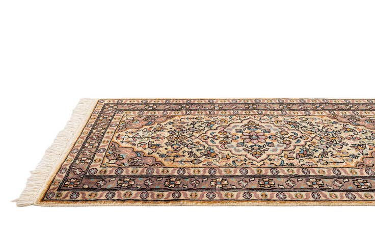 Detail image of 2' 7 x 4' Hand Knotted Bokhara Oriental Rug