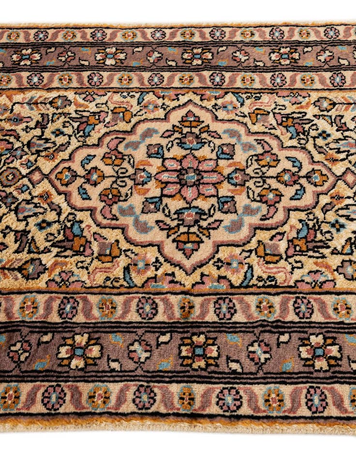 Detail image of 2' 7 x 4'  Hand Knotted Bokhara Oriental Rug