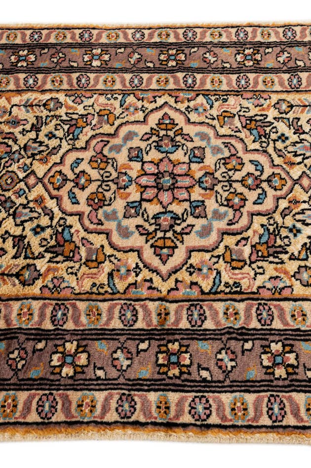 Detail image of 2' 7 x 4' Hand Knotted Bokhara Oriental Rug