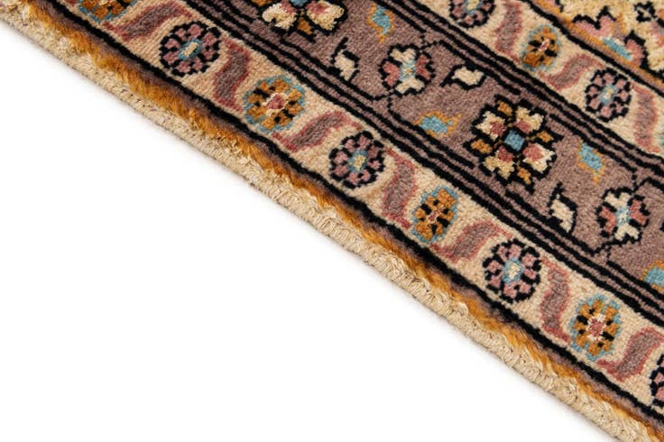 Detail image of 2' 7 x 4' Hand Knotted Bokhara Oriental Rug