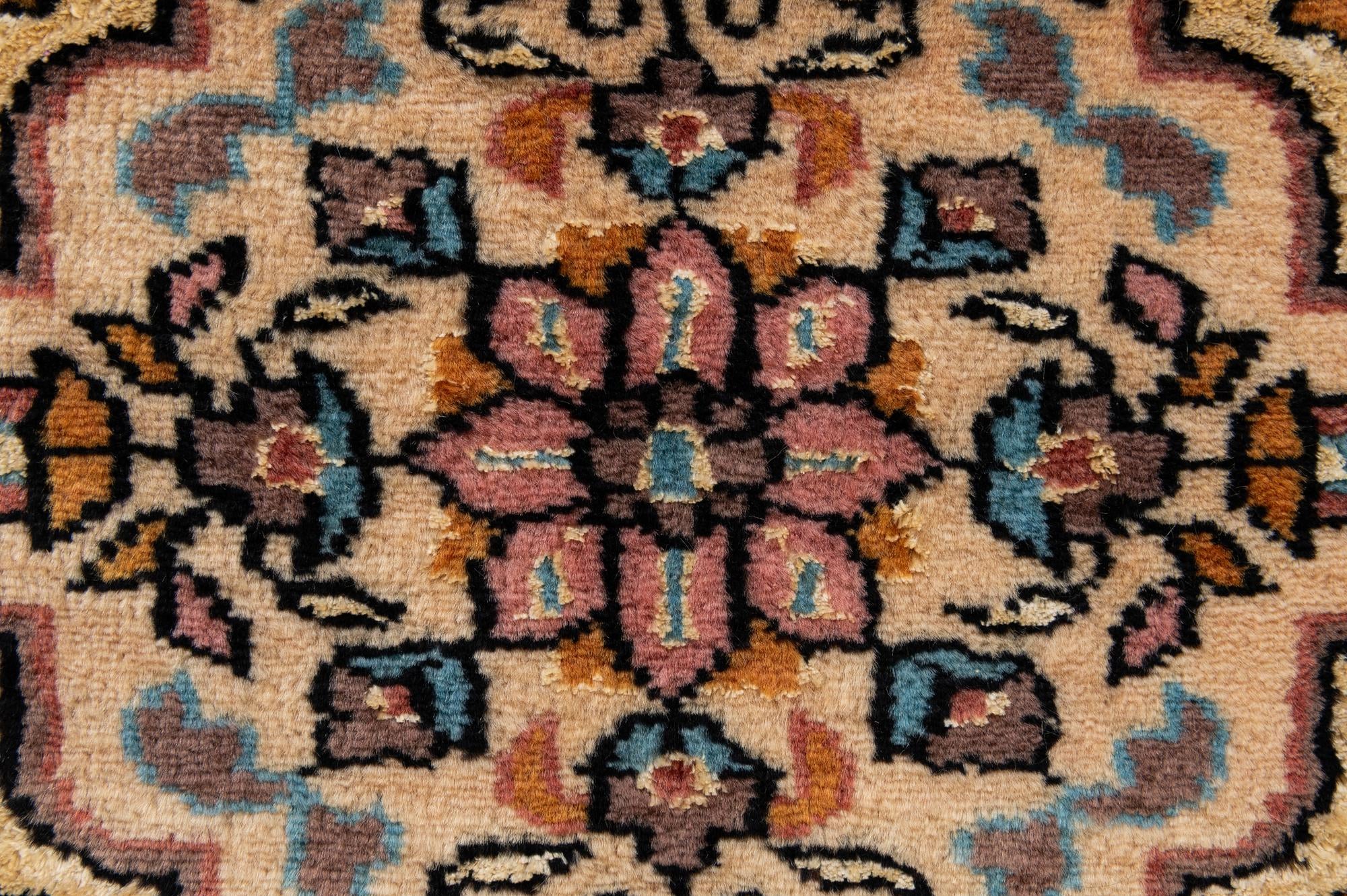 2' 7 x 4' Hand Knotted Bokhara Oriental Rug