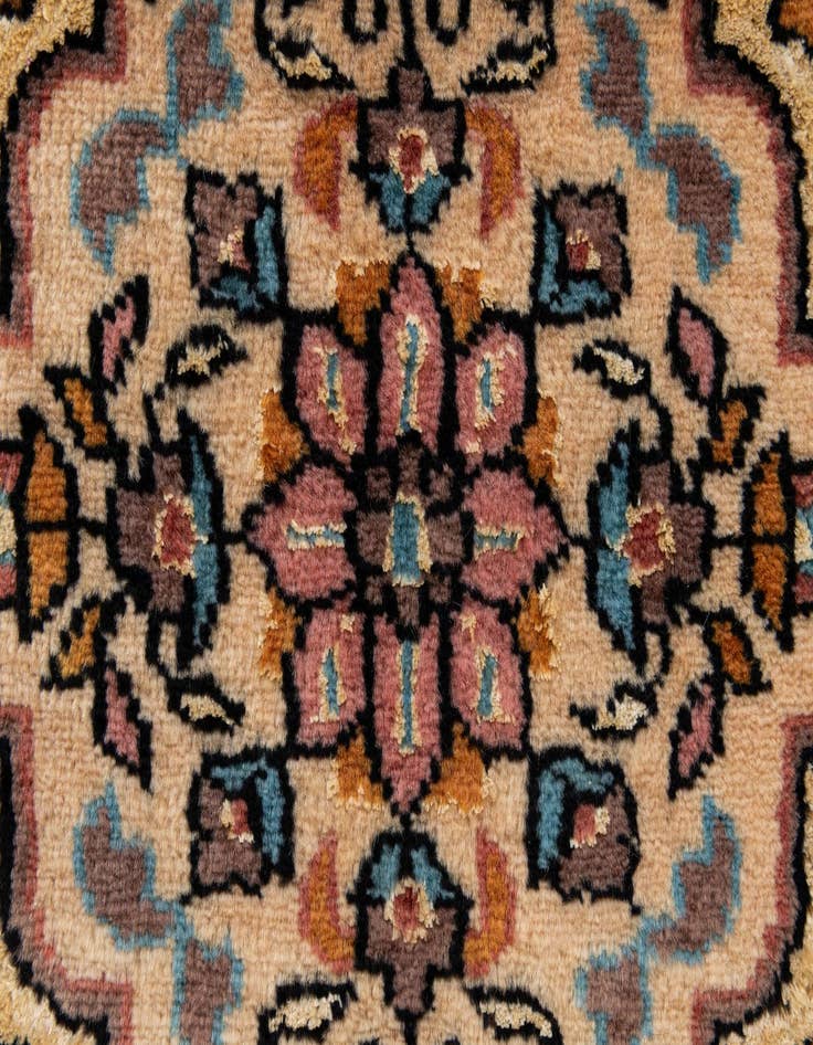 Detail image of 2' 7 x 4'  Hand Knotted Bokhara Oriental Rug