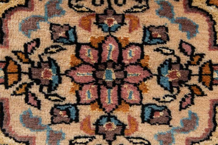 2' 7 x 4' Hand Knotted Bokhara Oriental Rug