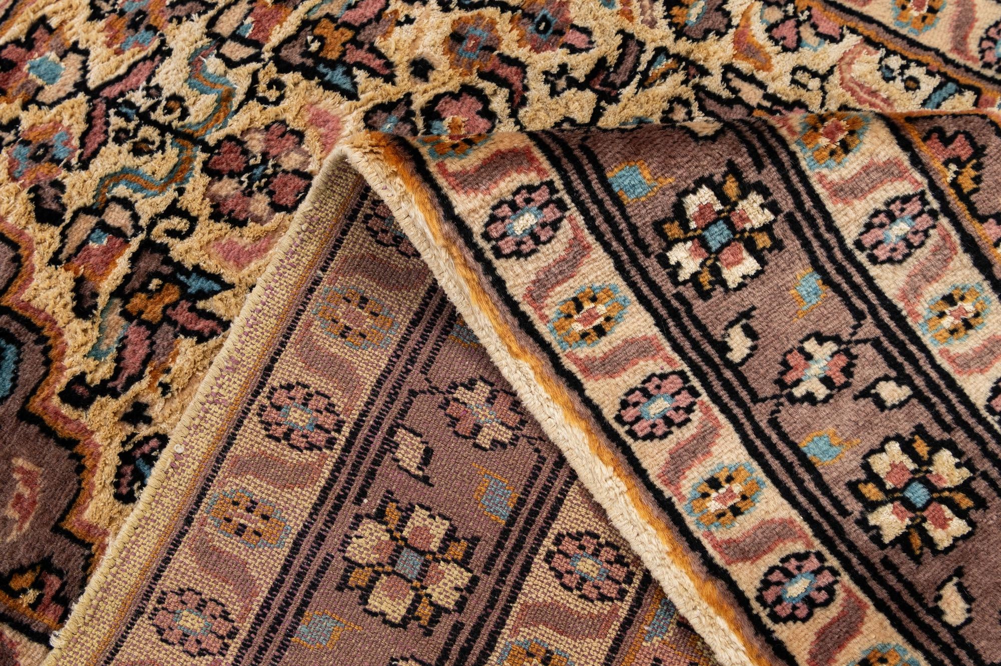 2' 7 x 4' Hand Knotted Bokhara Oriental Rug