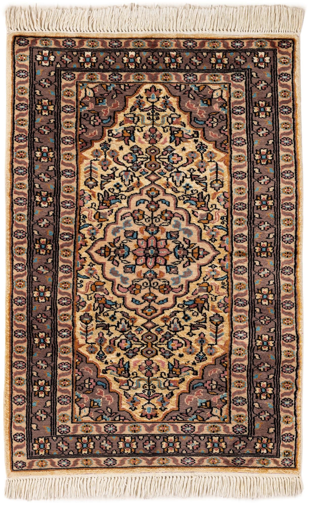 2' 7 x 4' Hand Knotted Bokhara Oriental Rug