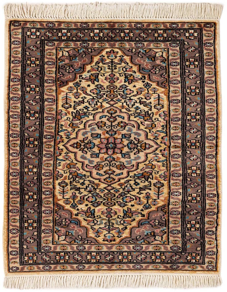 Detail image of 2' 7 x 4' Hand Knotted Bokhara Oriental Rug