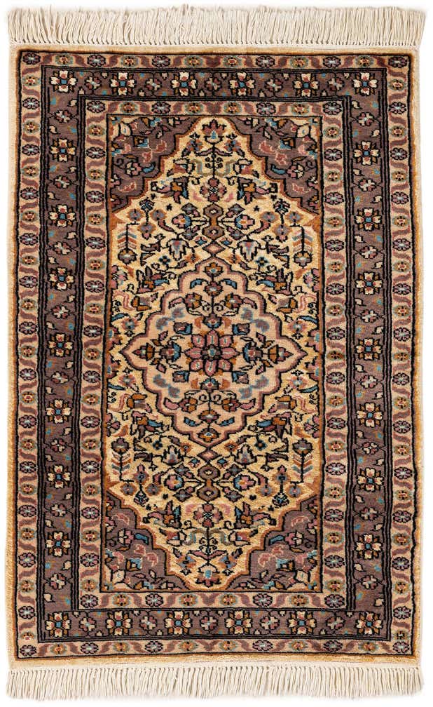 2' 7 x 4' Hand Knotted Bokhara Oriental Rug