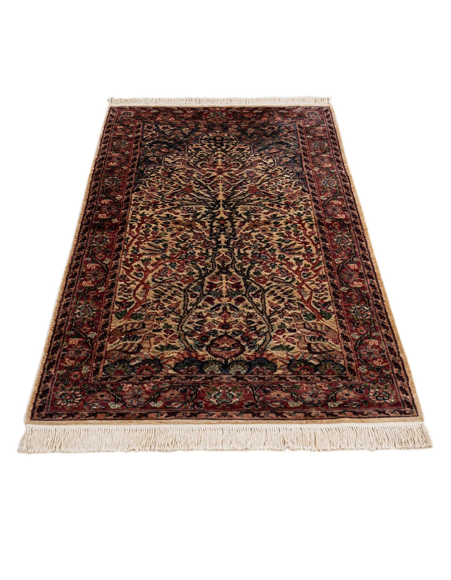 90cm x 160cm Hand Knotted Bokhara Oriental Rug