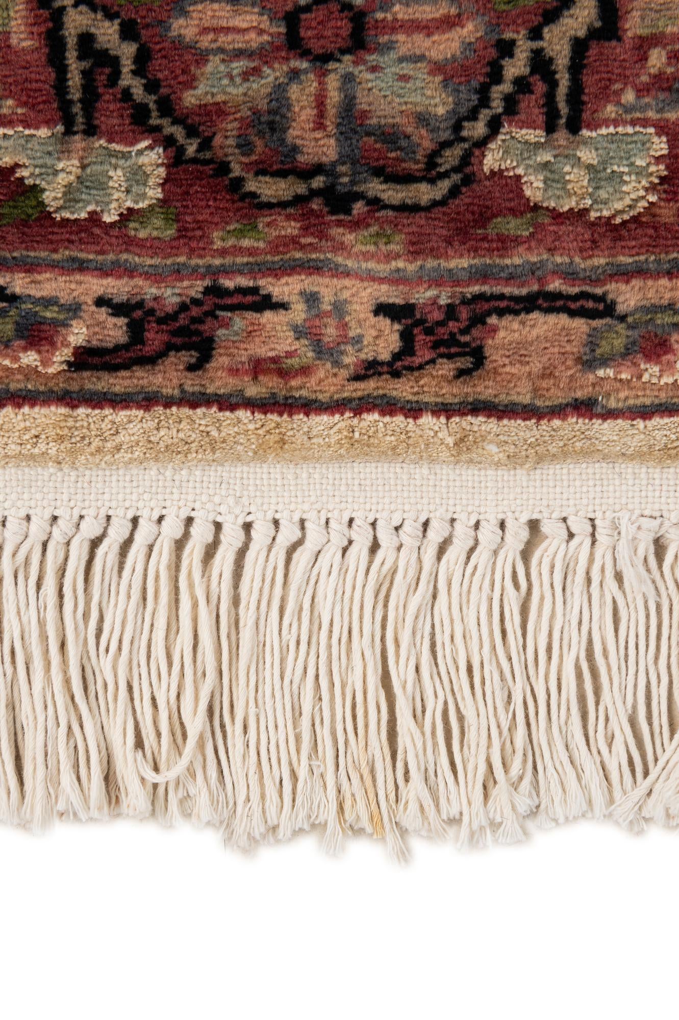 90cm x 160cm Hand Knotted Bokhara Oriental Rug