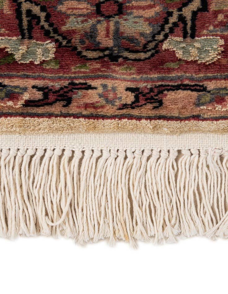 Detail image of 3' x 5' 3  Hand Knotted Bokhara Oriental Rug