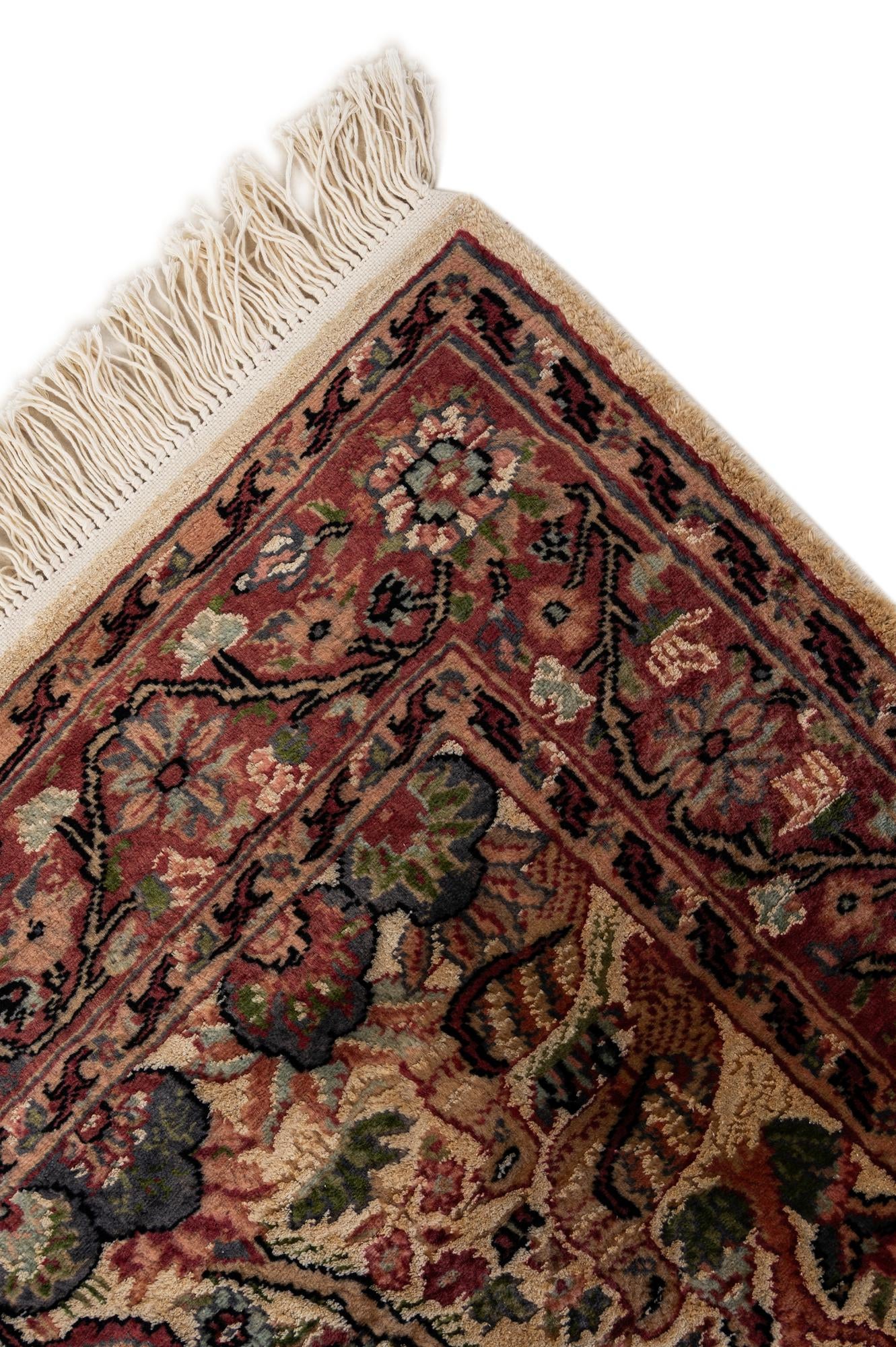 90cm x 160cm Hand Knotted Bokhara Oriental Rug