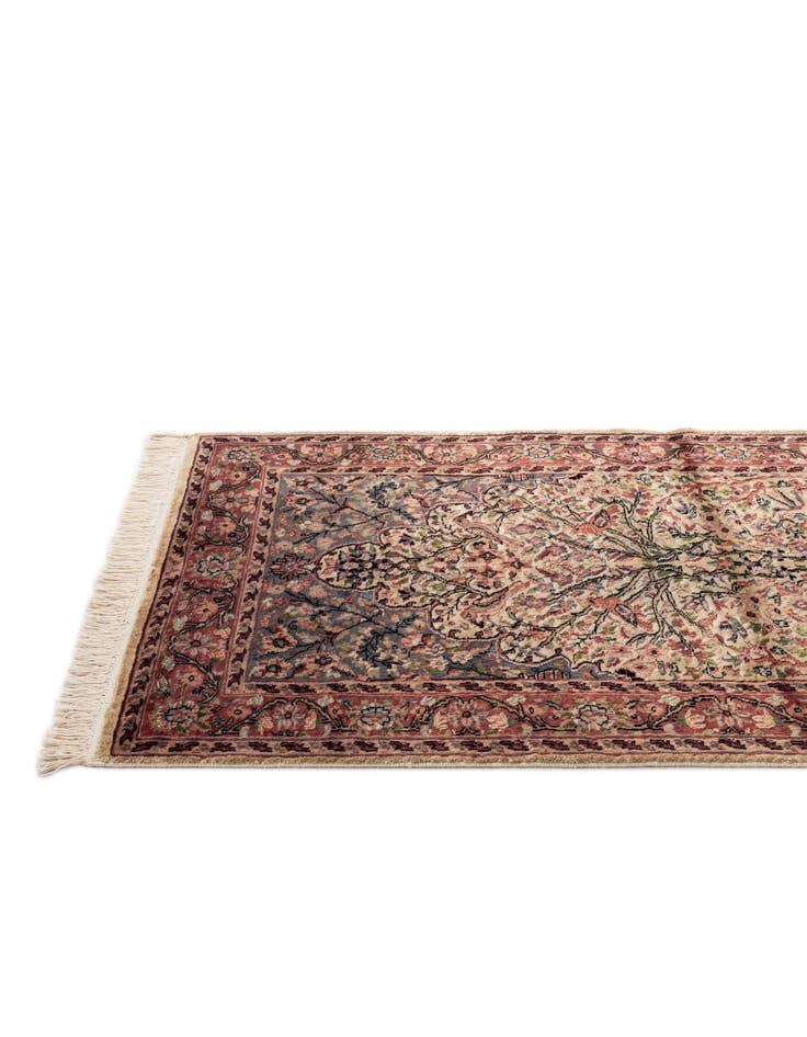 Detail image of 3' x 5' 3  Hand Knotted Bokhara Oriental Rug