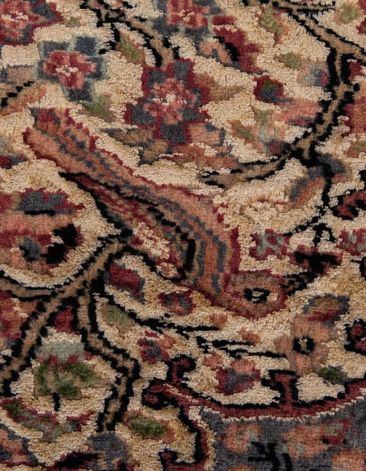 Detail image of 3' x 5' 3  Hand Knotted Bokhara Oriental Rug