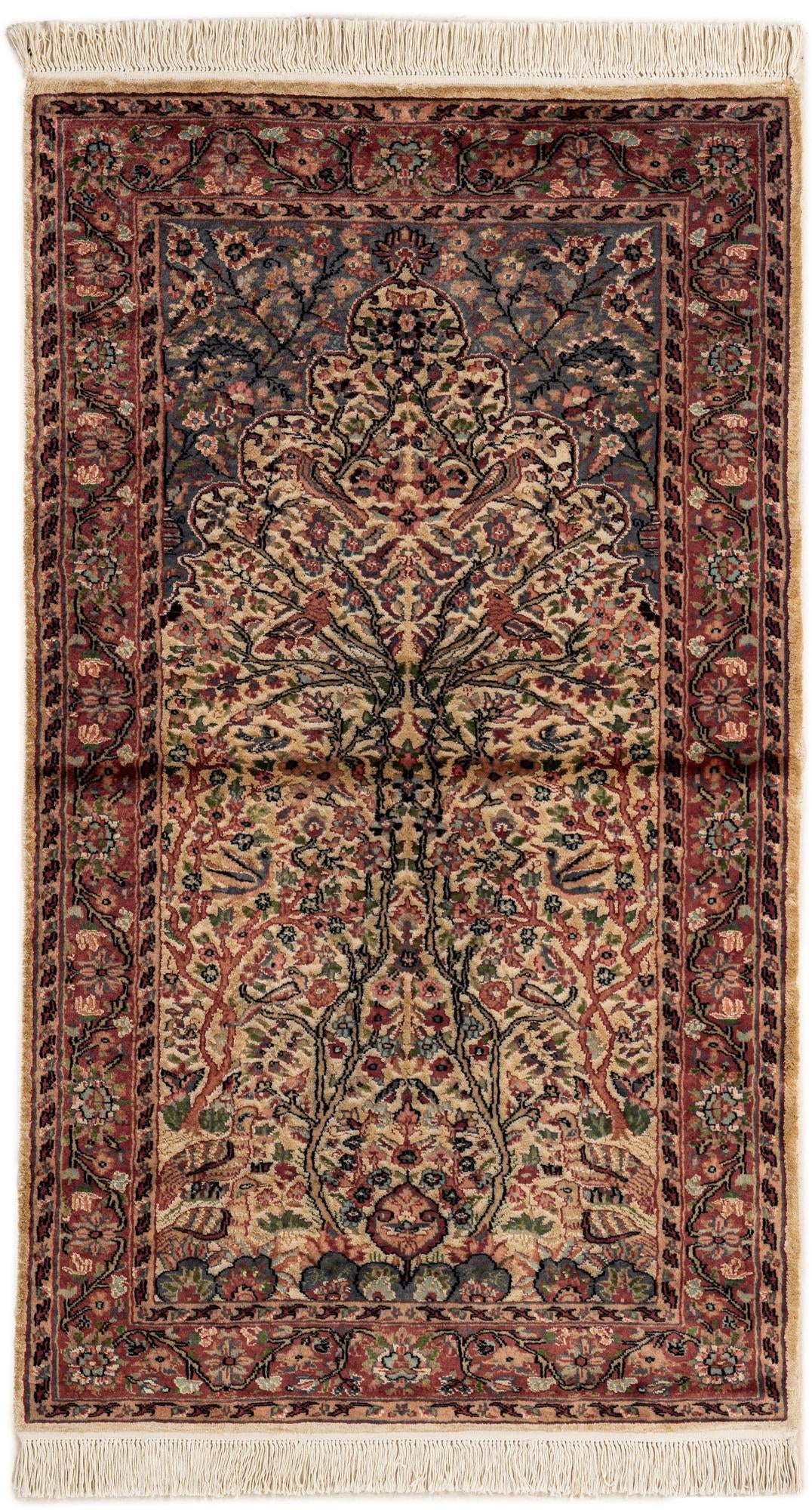 90cm x 160cm Hand Knotted Bokhara Oriental Rug
