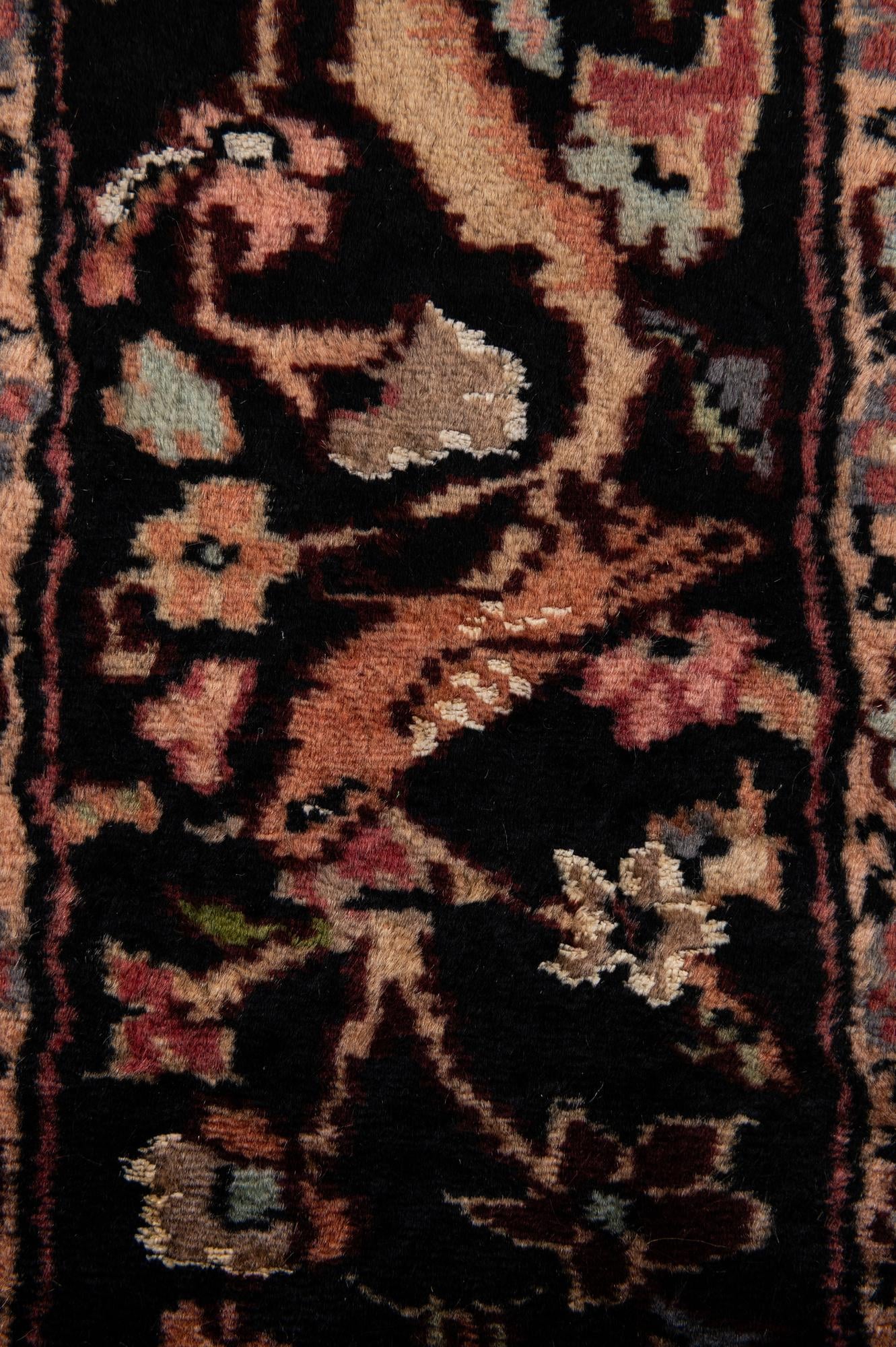 3' 2 x 5' 3 Hand Knotted Bokhara Oriental Rug