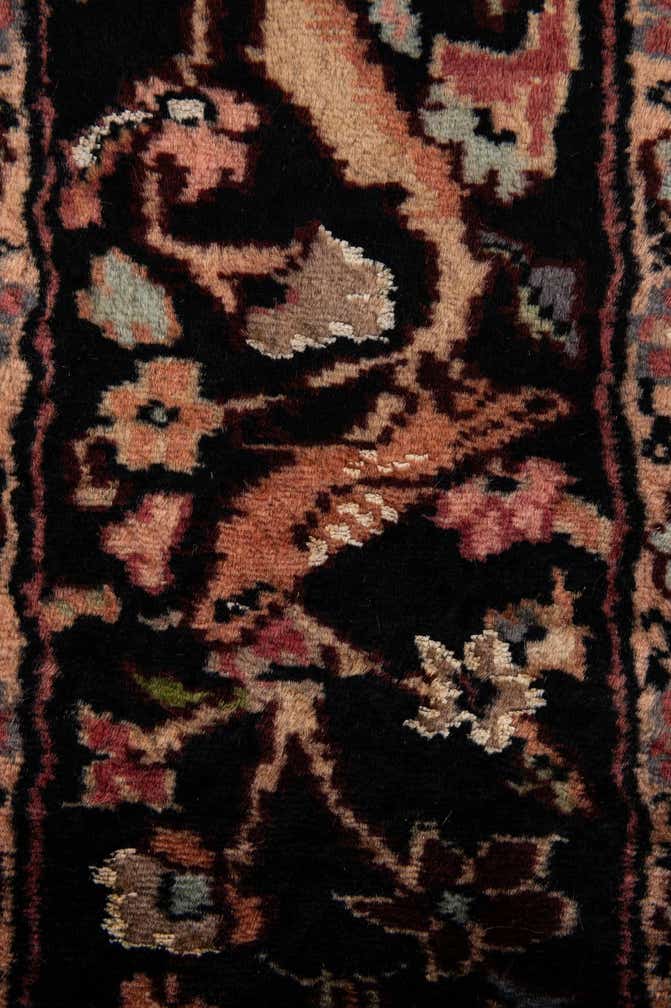 3' 2 x 5' 3 Hand Knotted Bokhara Oriental Rug