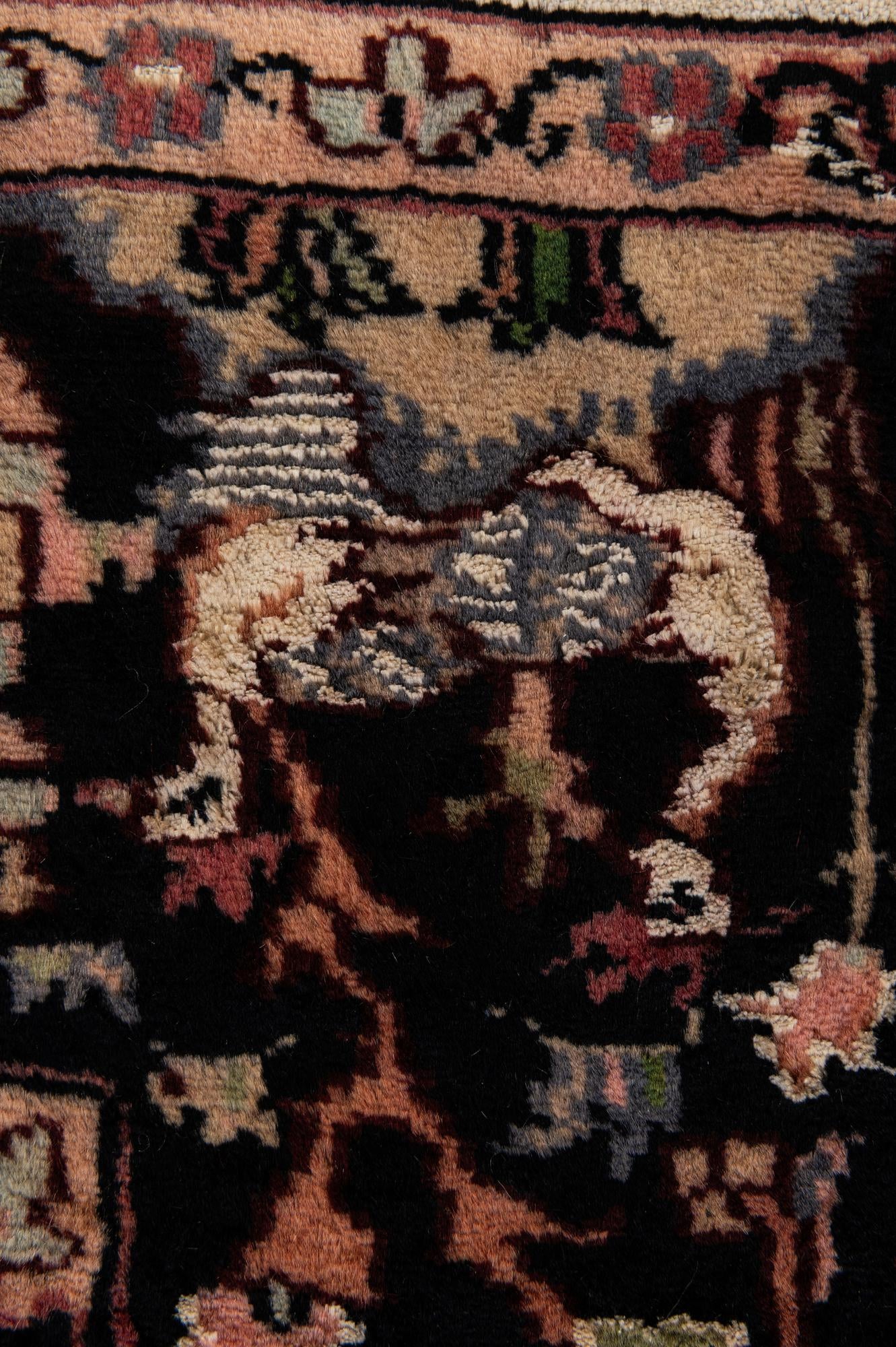 3' 2 x 5' 3 Hand Knotted Bokhara Oriental Rug