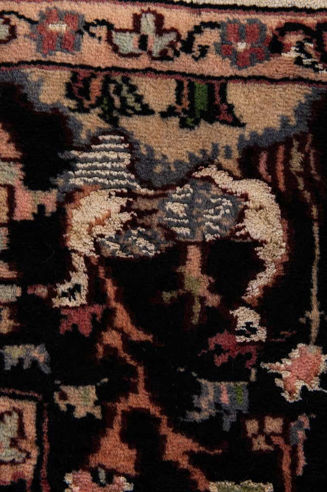 3' 2 x 5' 3 Hand Knotted Bokhara Oriental Rug
