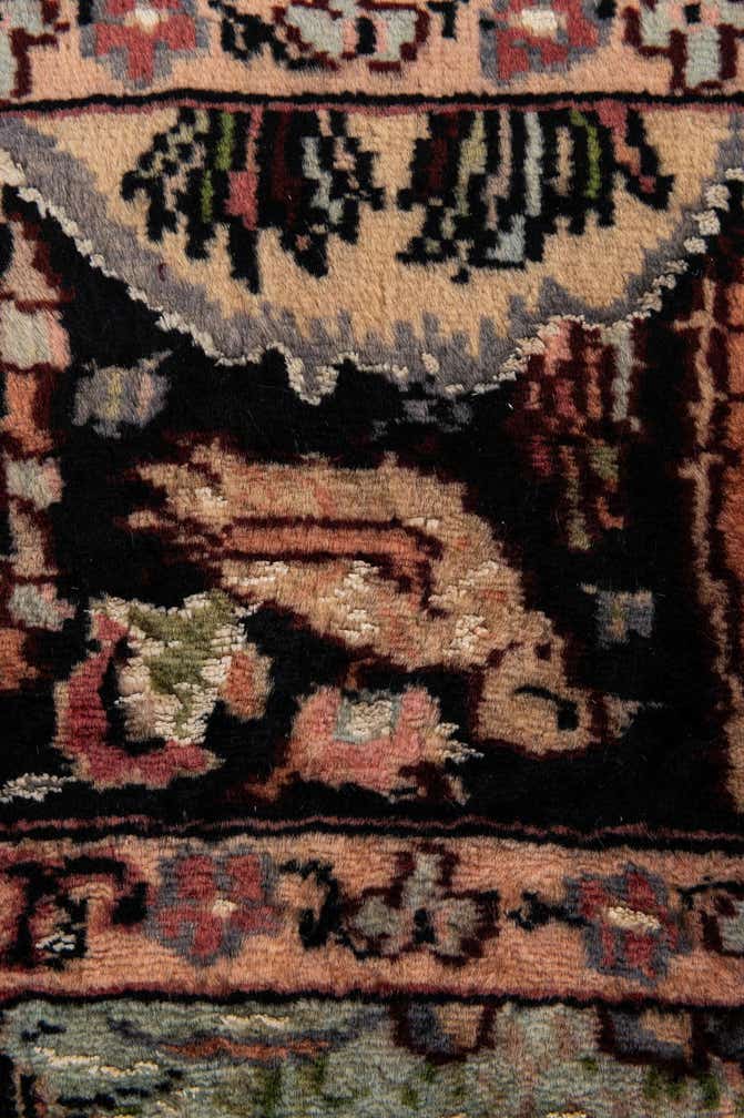 3' 2 x 5' 3 Hand Knotted Bokhara Oriental Rug