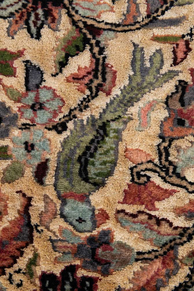 3' 2 x 5' 3 Hand Knotted Bokhara Oriental Rug