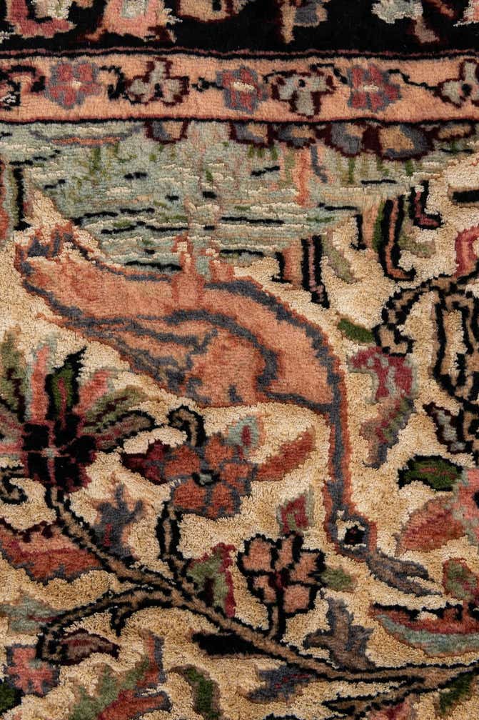 3' 2 x 5' 3 Hand Knotted Bokhara Oriental Rug