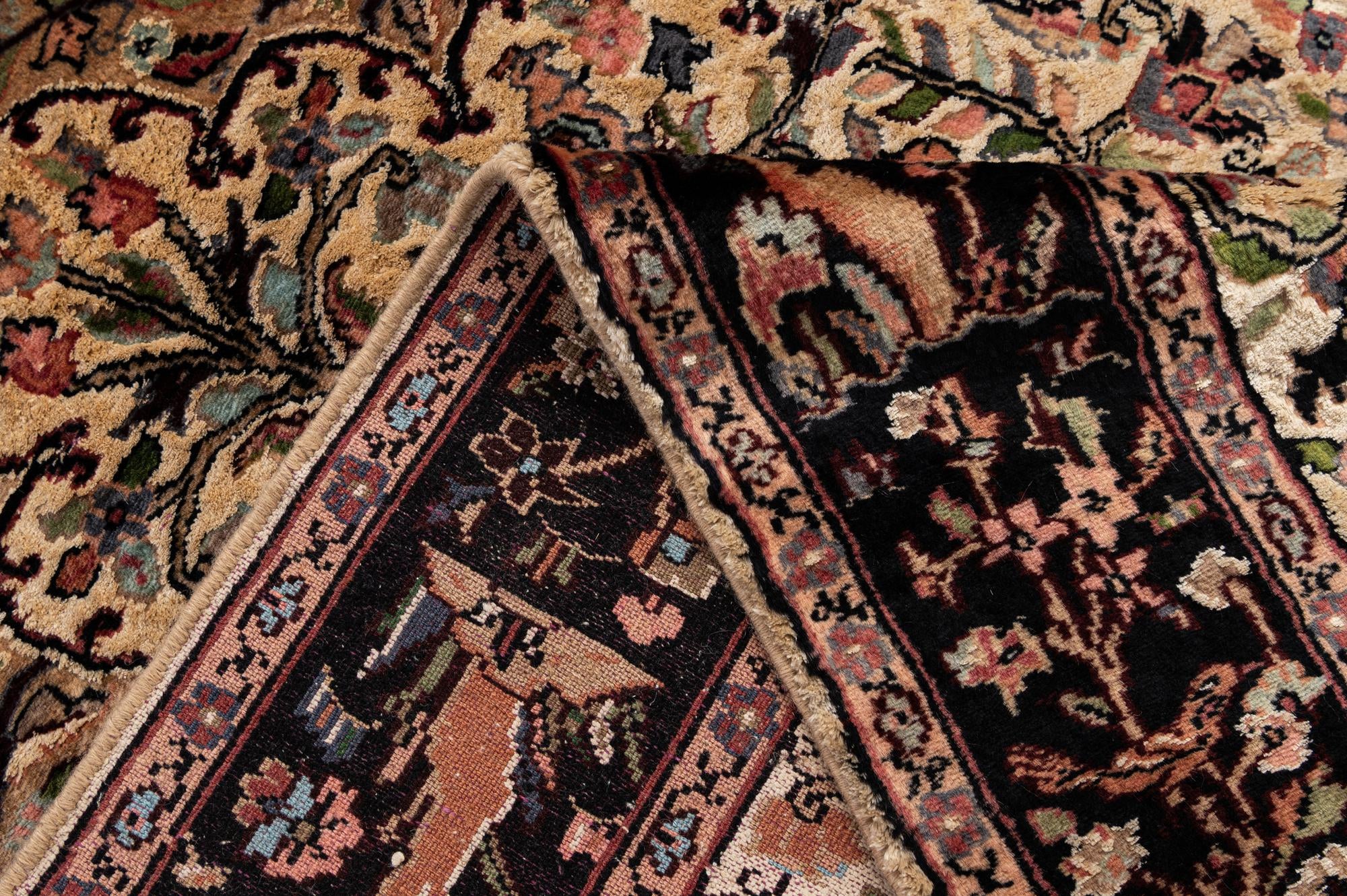 3' 2 x 5' 3 Hand Knotted Bokhara Oriental Rug