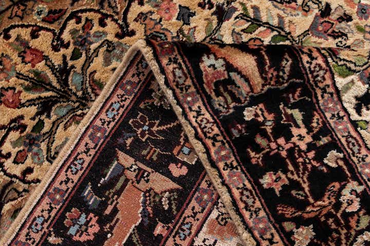 3' 2 x 5' 3 Hand Knotted Bokhara Oriental Rug