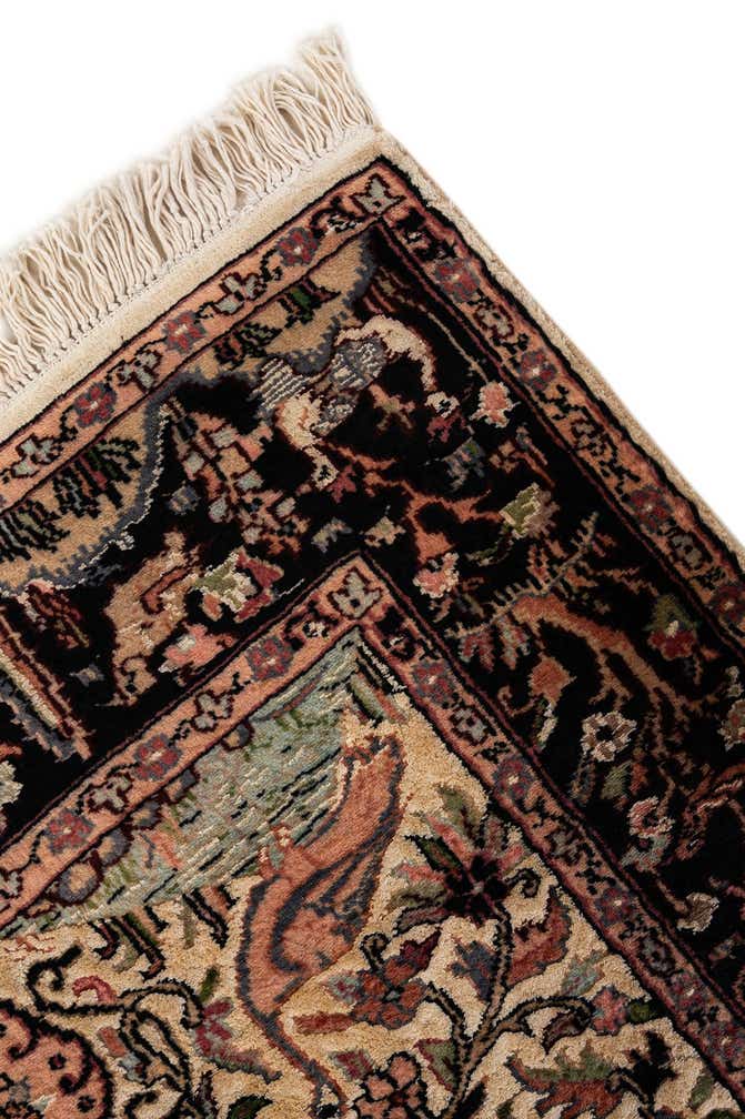 3' 2 x 5' 3 Hand Knotted Bokhara Oriental Rug