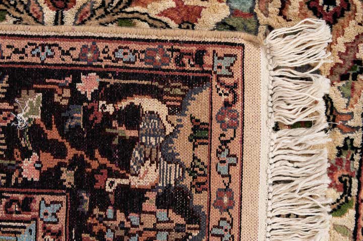 3' 2 x 5' 3 Hand Knotted Bokhara Oriental Rug