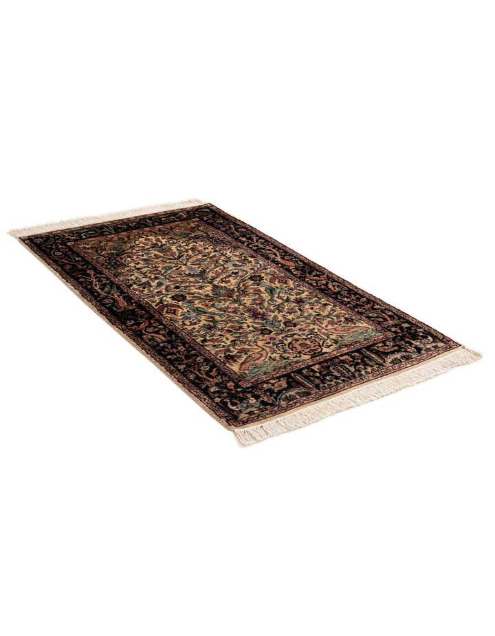 3' 2 x 5' 3 Hand Knotted Bokhara Oriental Rug