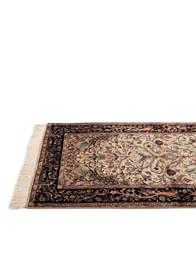 Detail image of 3' 2 x 5' 3 Hand Knotted Bokhara Oriental Rug