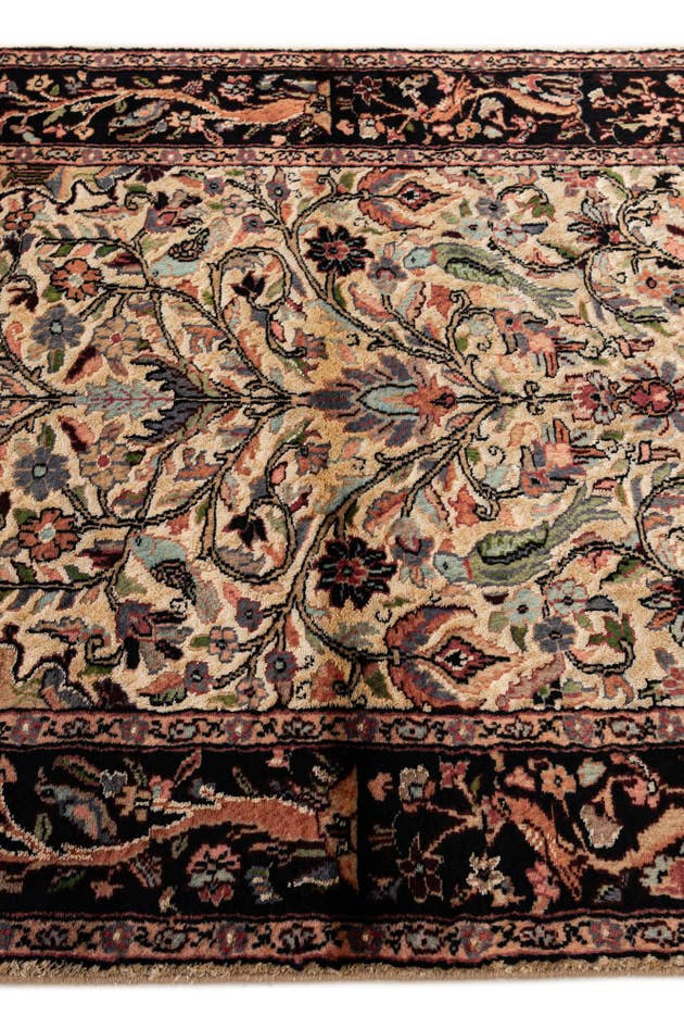 Detail image of 3' 2 x 5' 3 Hand Knotted Bokhara Oriental Rug