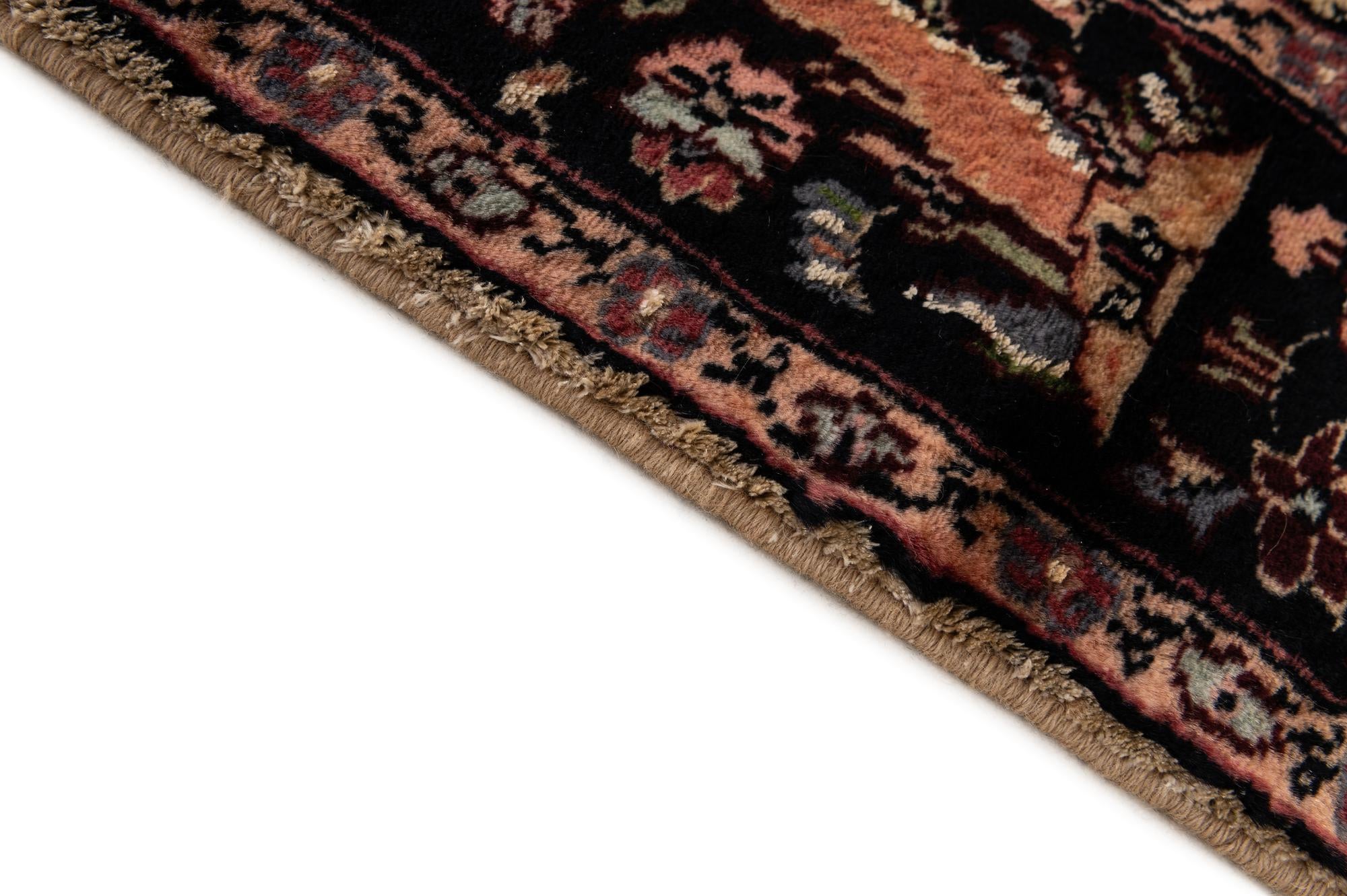 3' 2 x 5' 3 Hand Knotted Bokhara Oriental Rug