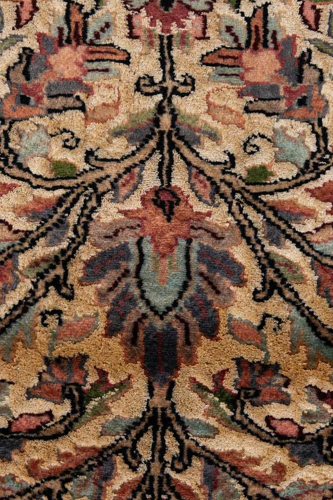 3' 2 x 5' 3 Hand Knotted Bokhara Oriental Rug