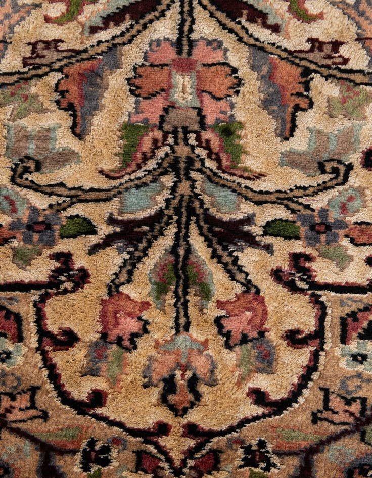 Detail image of 3' 2 x 5' 3  Hand Knotted Bokhara Oriental Rug